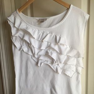 Sleeveless LOFT top